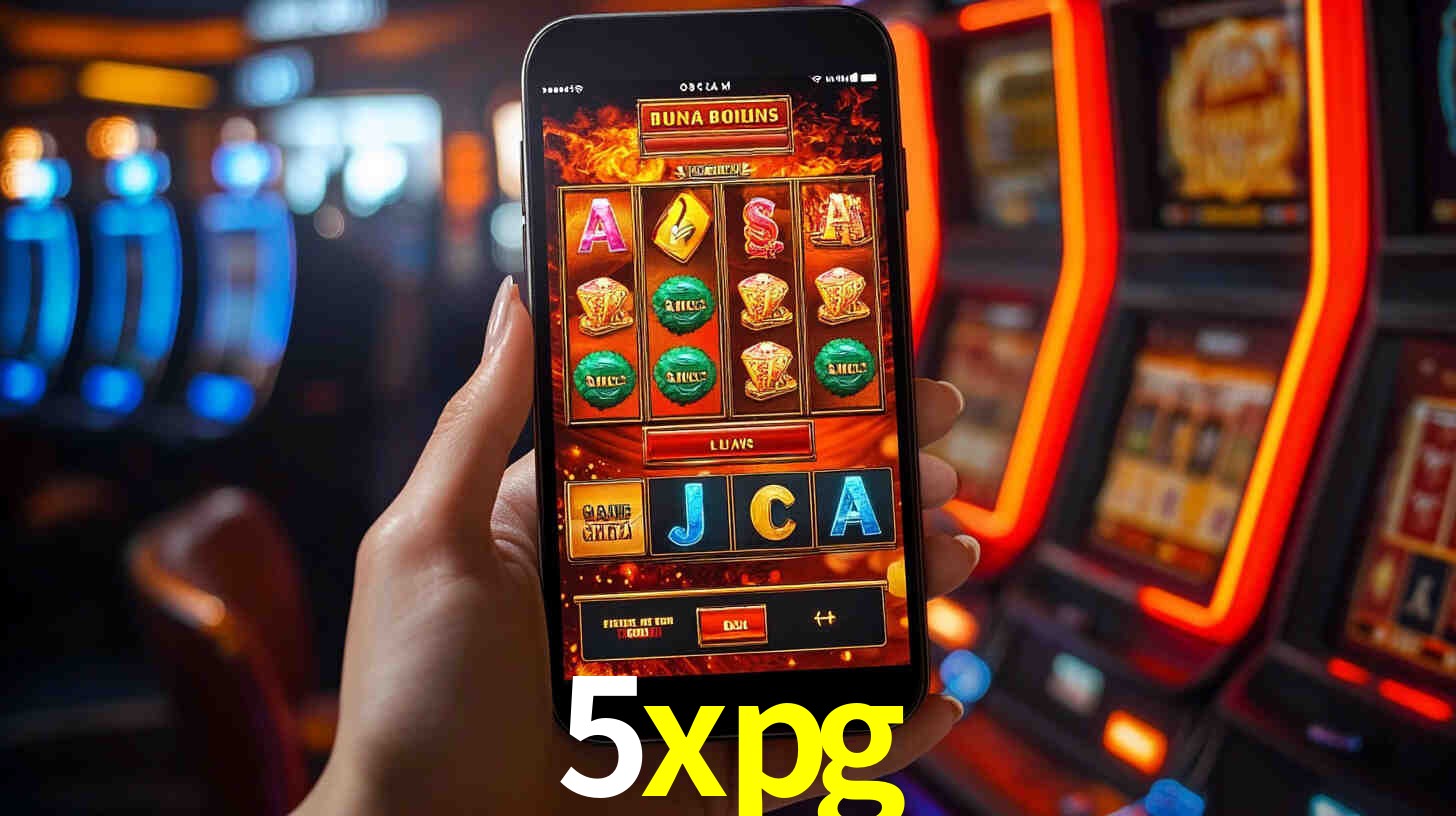 Sinta a adrenalina dos jogos de cassino com 5xpg