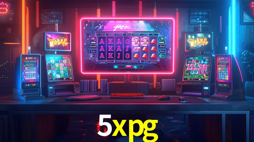 5xpg: Jogos de Caça-Níqueis-Altas Recompensas, Roleta-Velocidade, Blackjack-Desafios Máximos
